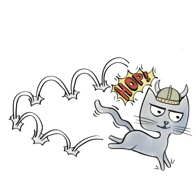 ravavik cat viking childrens books