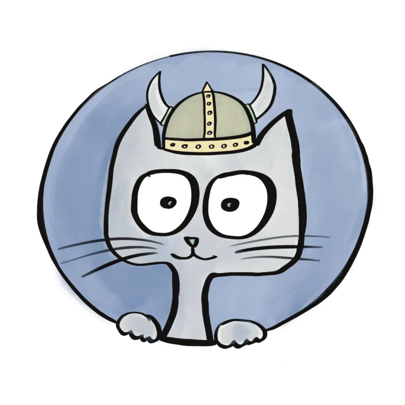 ravavik cat viking childrens books